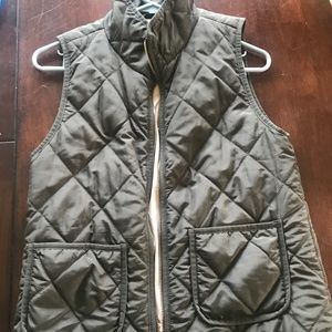 puffy vest by Market and Spruce